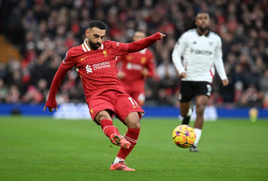 Five of Mohamed Salah's best Liverpool assists as he reaches 100 for the club