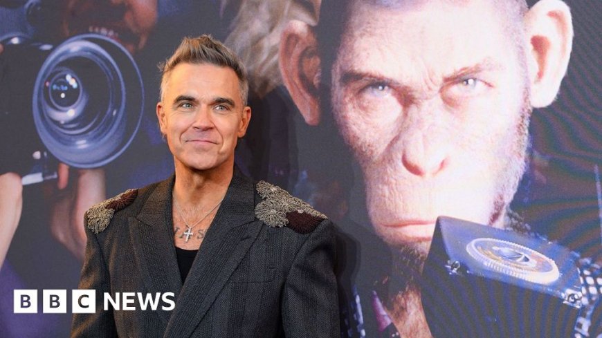 Robbie Williams on why he's played by a chimp in new film