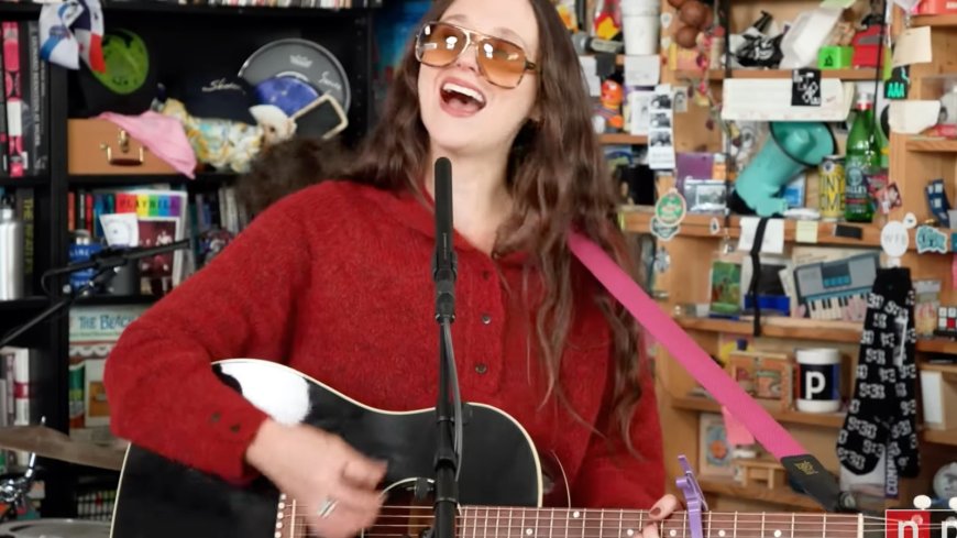 Waxahatchee Returns to ‘Tiny Desk’ for First Time Since 2013