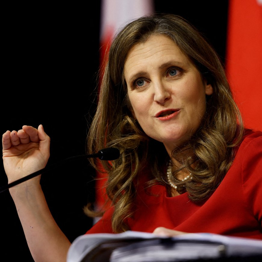 Chrystia Freeland Resigns, Threatening Trudeau’s Hold on Power