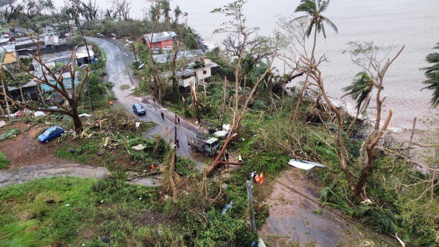 Climate-Fueled Cyclone Chido Kills at Least ‘Several Hundred’ in French Territory of Mayotte