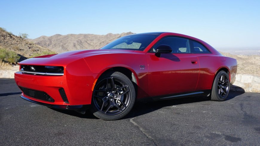 If The Hemi V8 Comes Back, It Won’t Be In The New Dodge Charger