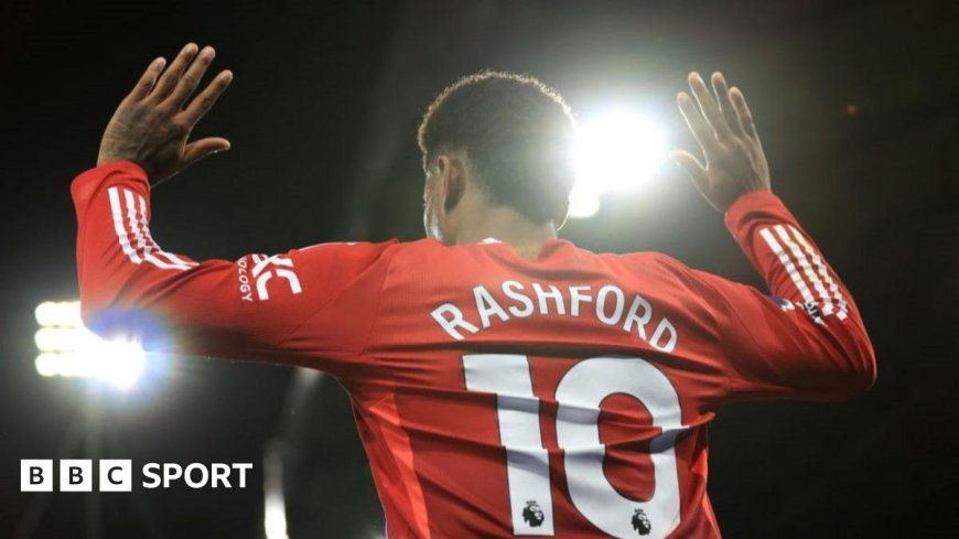 What happens now with Man Utd and Rashford?