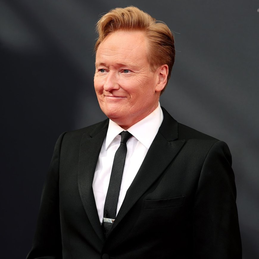 Conan O'Brien Shares Moving Tribute to His Parents After Their Deaths