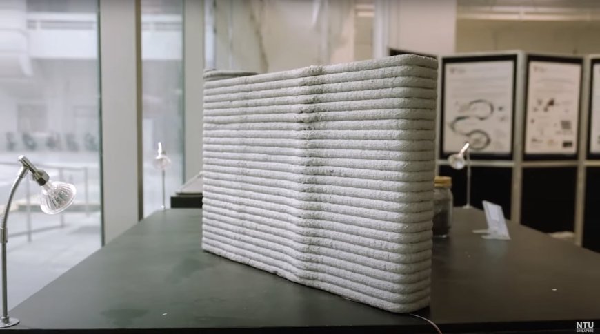 Scientists Develop Method to 3D-Print Concrete That Captures Carbon