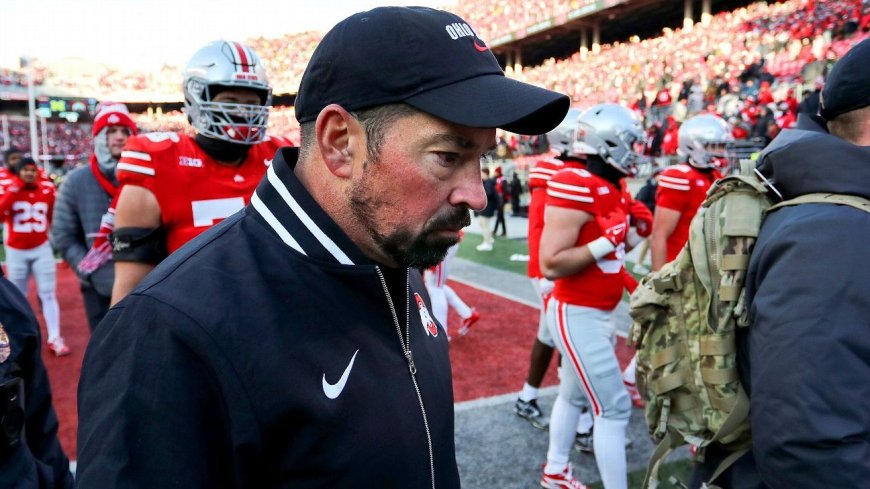 Ridiculous or reality? Ohio State's Ryan Day enters the CFP with a heavy burden