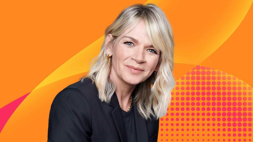 Zoe Ball begins final Radio 2 breakfast show with Daft Punk’s One More Time