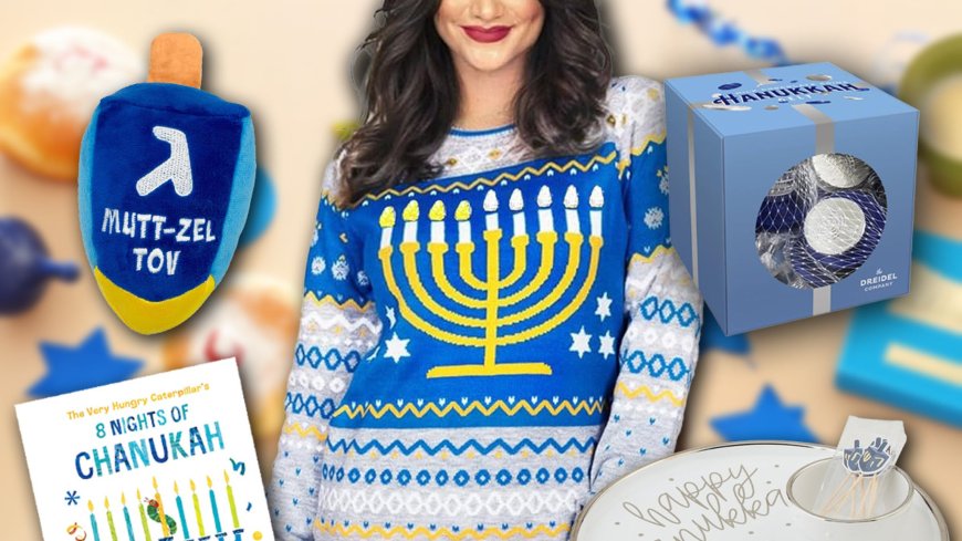 Amazon Delivers Perfect Hanukkah Gifts