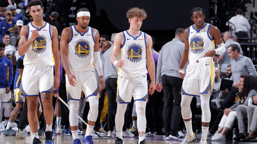 Report: Warriors now more willing to discuss trade of young core