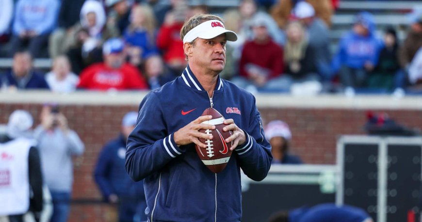 Ole Miss' Lane Kiffin Calls Out CFP Committee After Notre Dame Eliminates Indiana