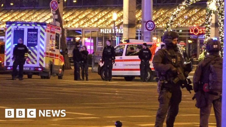 Five dead, more than 200 injured in car attack on German Christmas market