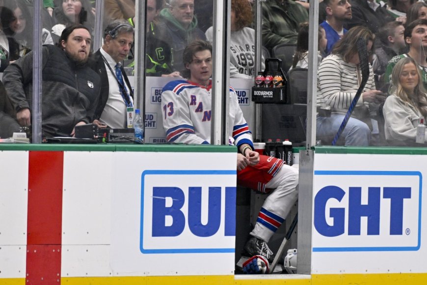 Rangers' Matt Rempe Ejected For Fourth Time In 22 Career NHL Games