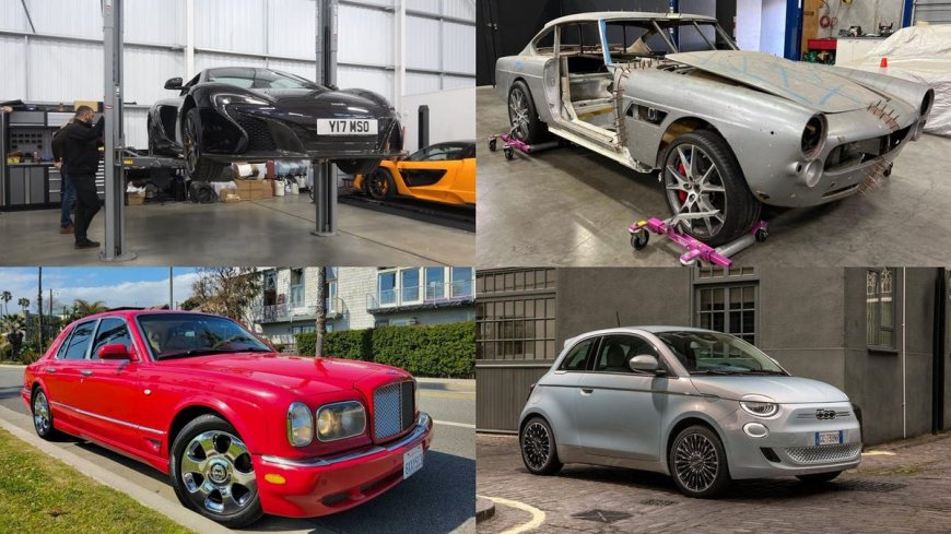 'Cheap' Ferrari Project Cars, A Basically Free Fiat 500e And A Totally Awesome Saab 9-5 Wagon Car In This Week's Car Buying Roundup