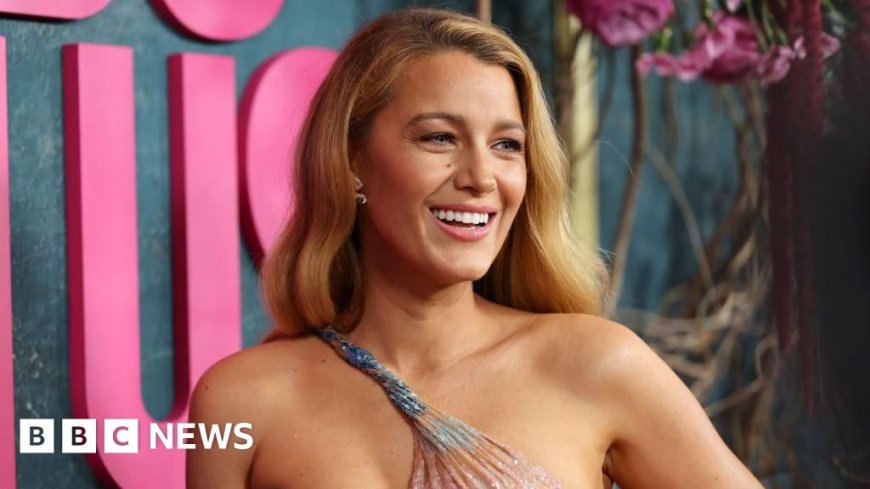 Blake Lively accuses co-star Justin Baldoni of smear campaign