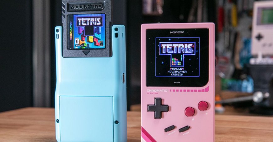 ModRetro Chromatic review: an arms dealer’s Game Boy is among the best ever made