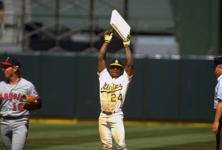 For all his wondrous MLB accomplishments, Rickey Henderson is best known as the 'Man of Steal'