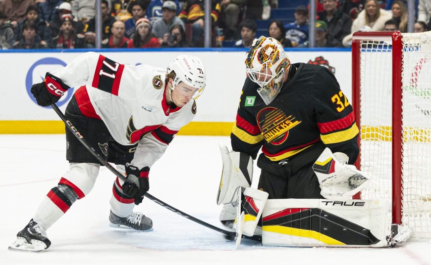 How Canucks lost in overtime to Senators despite Quinn Hughes' magic: 3 takeaways