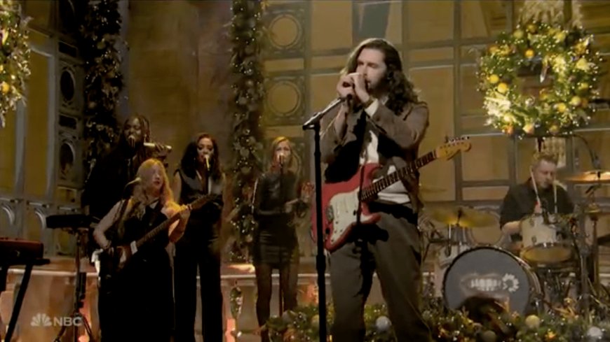 ‘SNL’: Watch Hozier Perform Hit Song ‘Too Sweet,’ Pogues’ ‘Fairytale of New York’