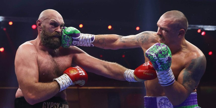 After Oleksandr Usyk beats Tyson Fury again, what's next for heavyweight boxing?