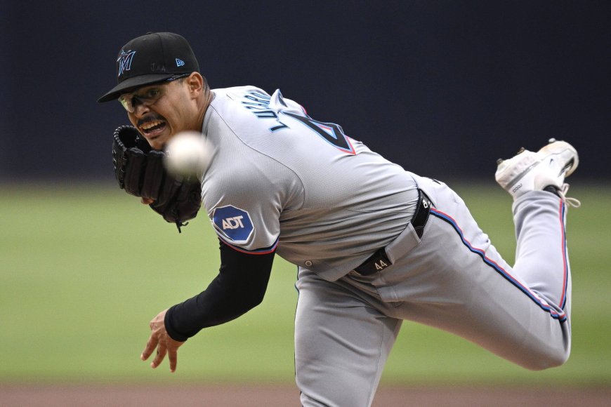 Phillies acquire lefty Jesús Luzardo in trade with Marlins: Sources