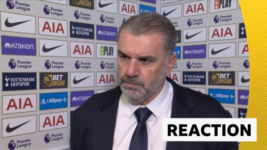 'I'm going to stop answering these questions' - Postecoglou argues with reporter