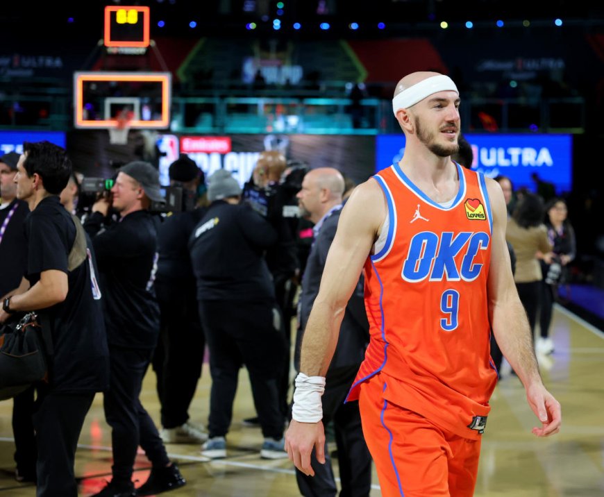 Thunder, Alex Caruso reportedly agree to 4-year, $81 million extension