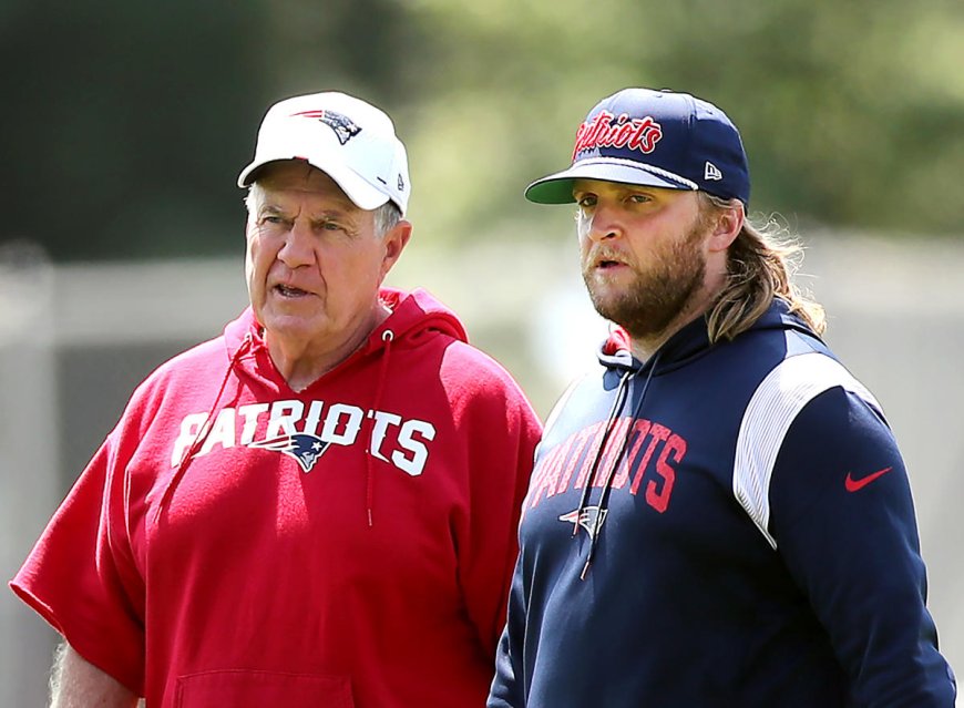 Steve Belichick reportedly joining Bill Belichick's UNC staff as defensive coordinator