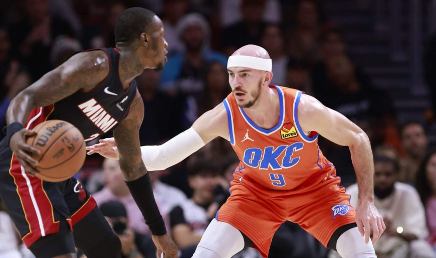 Alex Caruso, Thunder agree to 4-year, $81 million contract extension