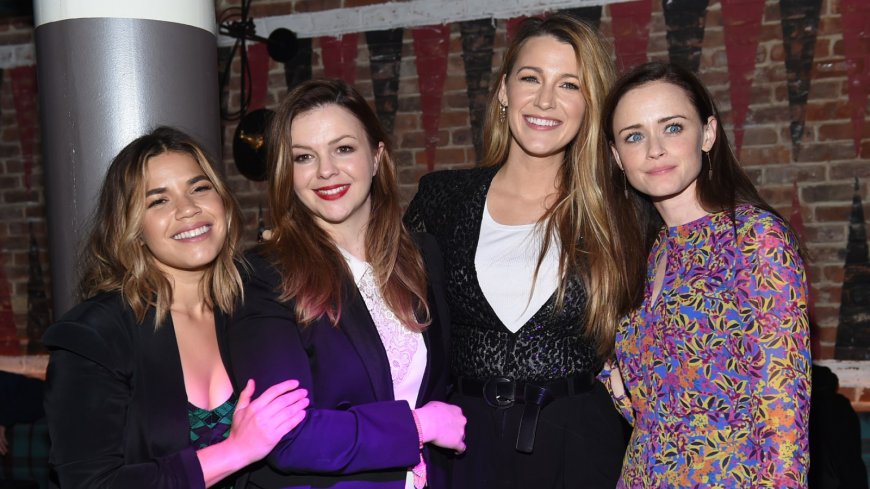 America Ferrera, Amber Tamblyn, Alexis Bledel Support ‘Sister’ Blake Lively Amid Justin Baldoni Suit