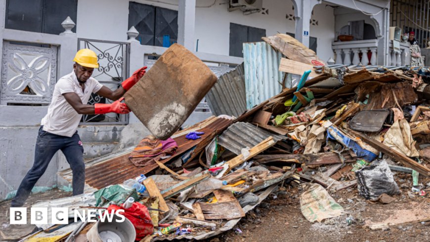 France holds day of mourning for Mayotte cyclone dead