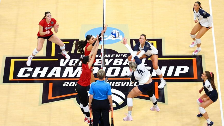 Penn State beats L'ville for NCAA volleyball title