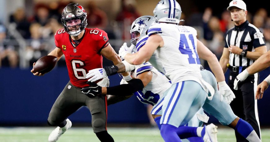 Cowboys Beat Baker Mayfield, Bucs as DaRon Bland Wows NFL Fans by Forcing Key Fumble