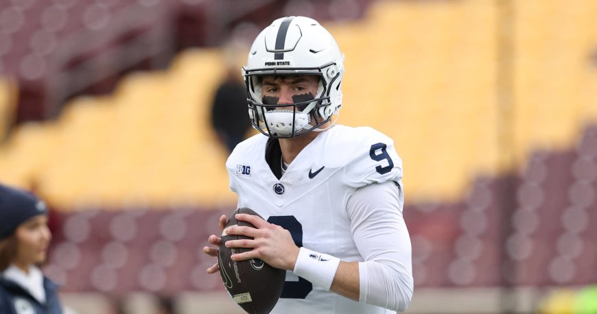 Penn State Transfer QB Beau Pribula Commits to Missouri in Portal amid CFP