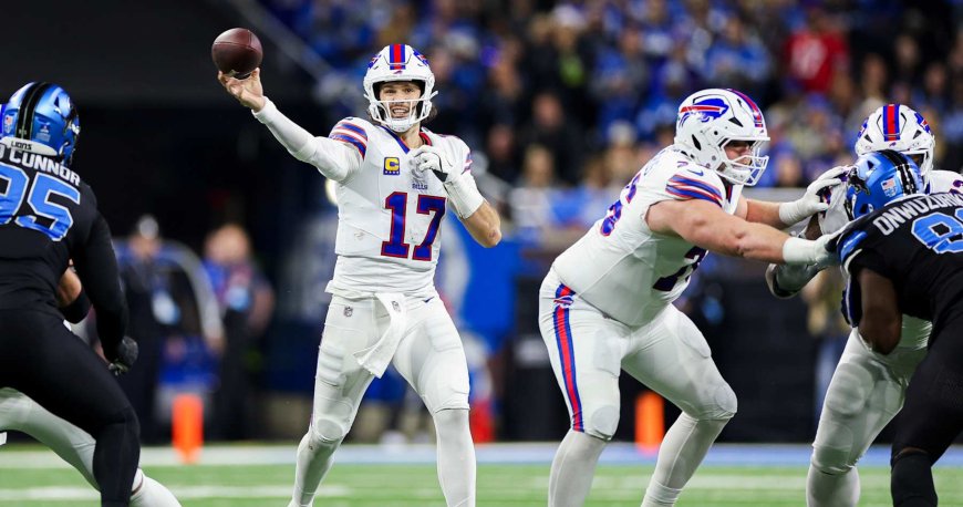 Bills' Josh Allen Says He Lost Some Feeling in Hand After Elbow Injury vs. Patriots