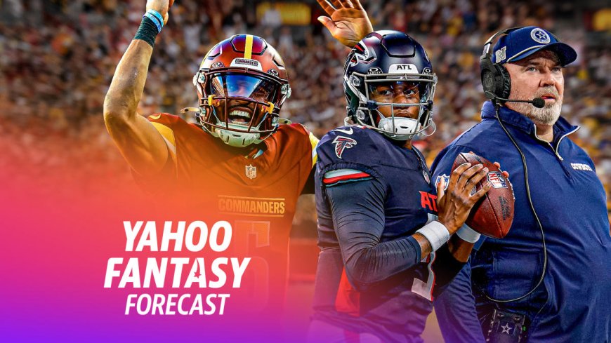 Week 16 recap: McCarthy's last stand, Daniels is ROY, Ben Johnson flirts with Bears | Yahoo Fantasy Forecast