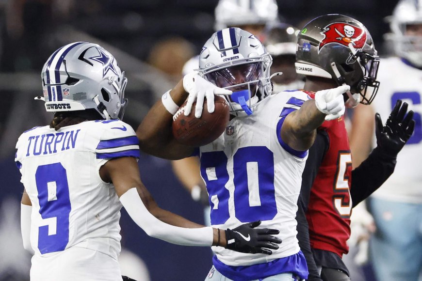 Cowboys stifle Buccaneers, shake up NFC South standings with ‘SNF’ win: Key takeaways