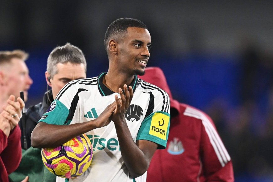 The numbers behind Alexander Isak's incredible 2024 - and the record he could still break