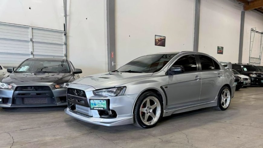 At $19,999, Does This 2008 Mitsubishi EVO X GSR Have The Goods?