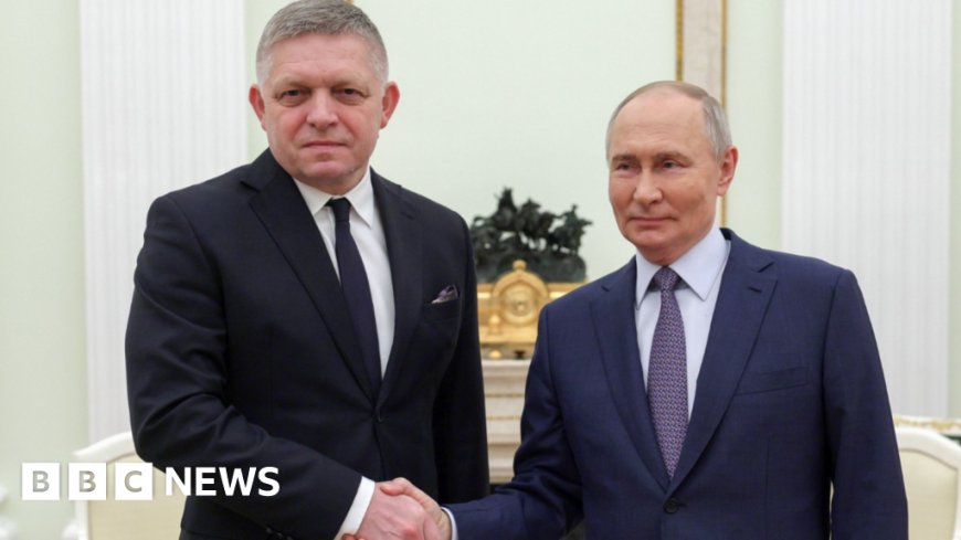 Slovak PM meets Putin in unannounced Moscow visit