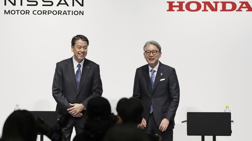 Nissan and Honda announce merger talks amid a rapidly changing global market