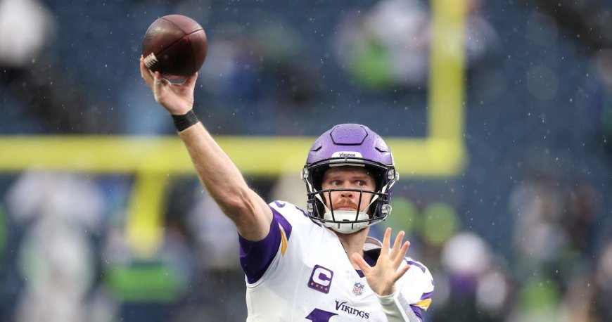 NFL Agent: Sam Darnold Will Get Vikings Contract 'Unless He Bombs in the Playoffs'