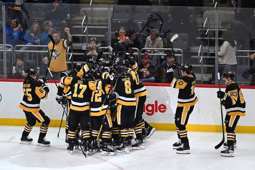 Penguins Today: The best Christmas gift is a playoff race