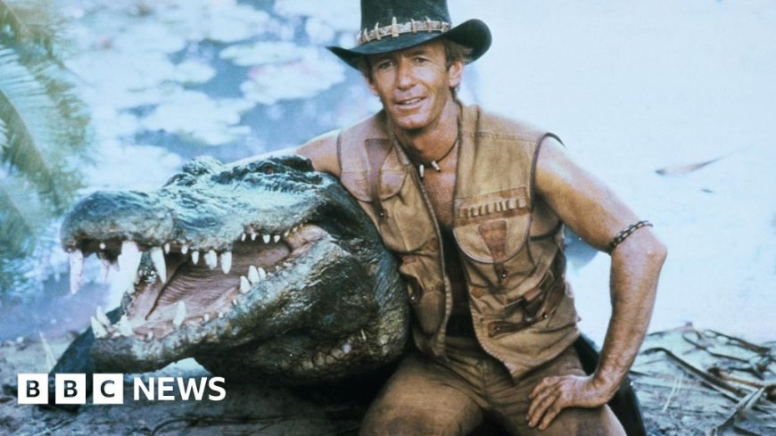 The crocodile from Crocodile Dundee dies in Australia