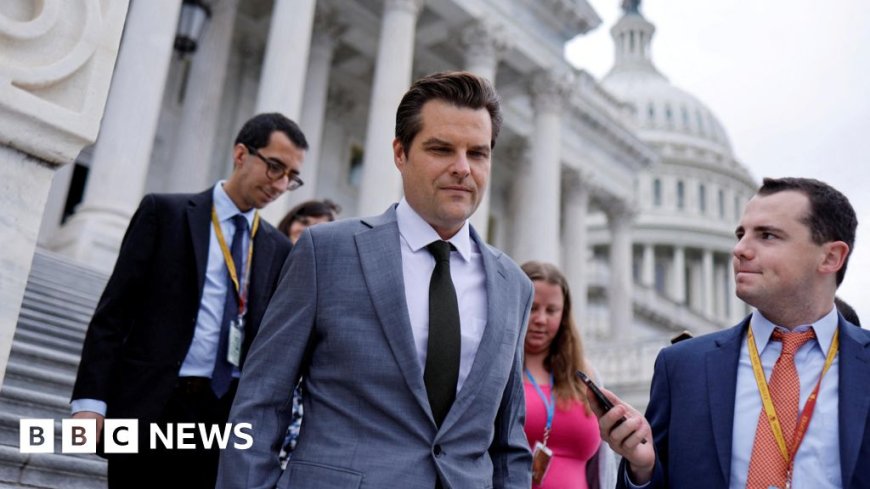 Four revelations from the House ethics report on Matt Gaetz