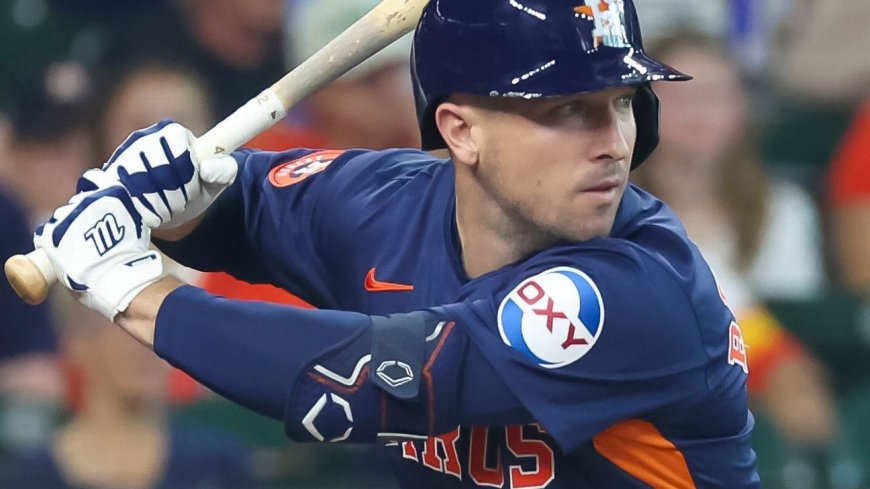 New-look Astros admit talks with Bregman stalled