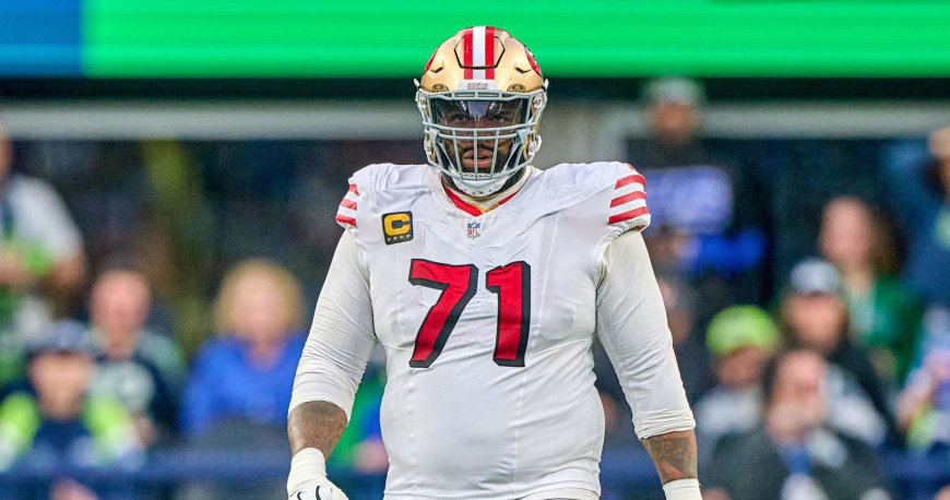 49ers' Trent Williams Will Not Return This Season amid Ankle Injury, Shanahan Says