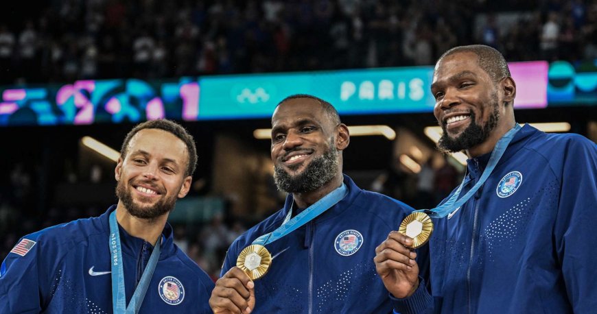 Photo: LeBron James, Stephen Curry, Kevin Durant to Have 'NBA OGs Convo' on Christmas